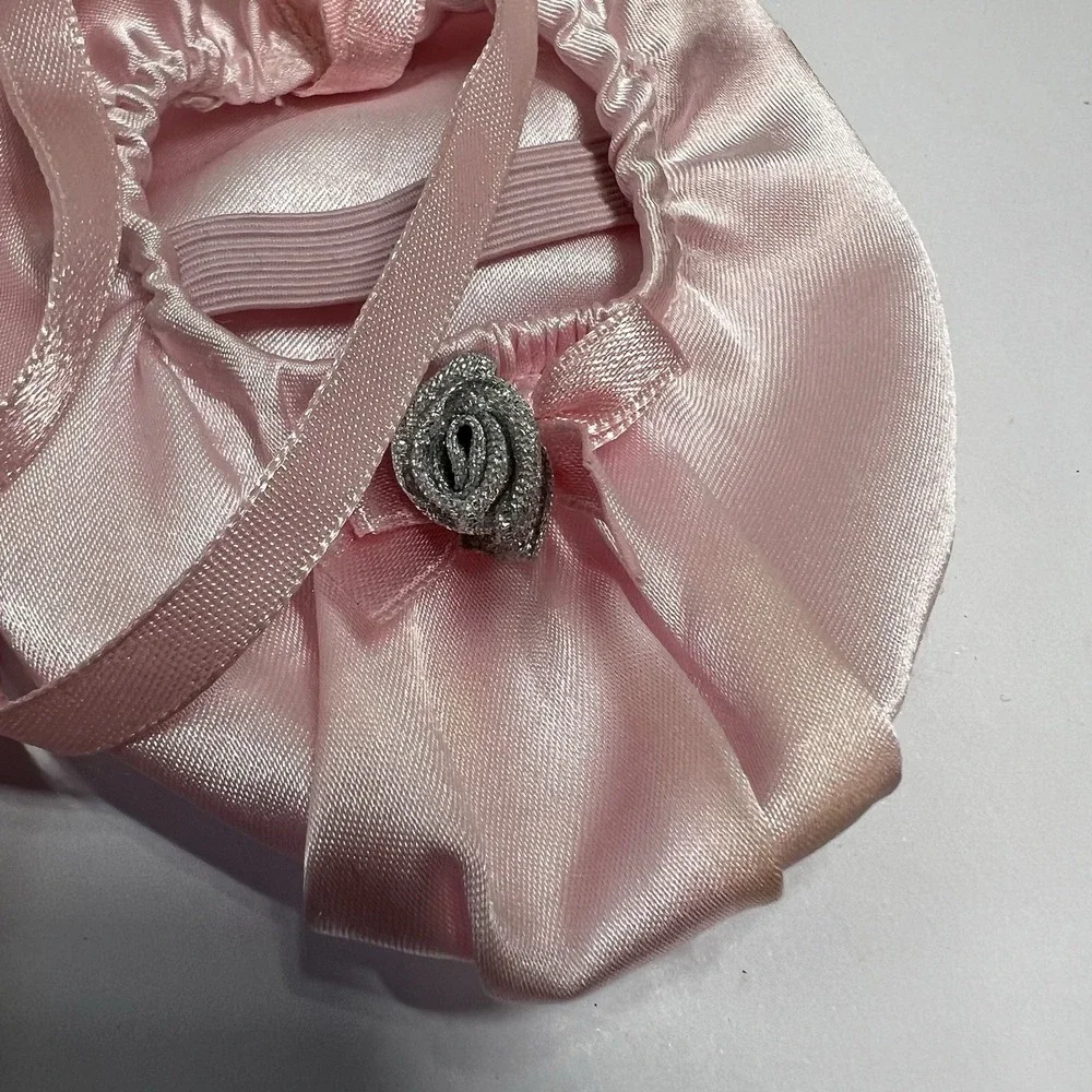 Build A Bear Ribbon Sparkle Fairy Dress Rainbow Wings Outfit With Shoes Bloomers